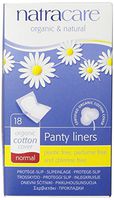 Natracare Panty Liner, Normal, Wrapped, 18 ct - 3 Pack