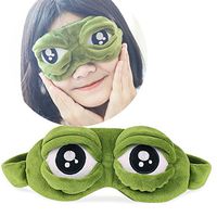 Funny Sleep Eye Covers Comfortable Sleeping Night Eye Cover for Men Women, Eye Blinder for Travel/Sleeping/Shift Work Eye Shade Cover for Yoga Meditation