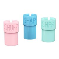 Monicut Pen Adapter for Cricut Explore Air 2/Air/Maker, Pen Adapter Set Fits for Sharpie Fine Point Markers, Sharpie Ultra Fine Point Markers and Sharpie Art Pens