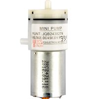 NW 1pc 5V-6VDC Miniature Vacuum Pump Mini Air Pump 100KPa 370 Motor air pump