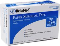 ReliaMed Paper Surgical Tape 2 x 10 yds. (Roll) (1 Roll) by ReliaMed Tape Corp
