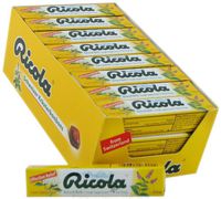 Natural Herbal Cough Drops - Original Herb, 24 Units / 10 Pieces