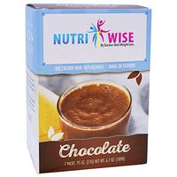 NutriWise - Chocolate Meal Replacement Diet Shake, 100 Calories, 15g Protein