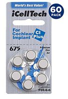iCell Tech Size 675 Cochlear Implant **Platinum**