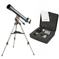 Celestron AstroMaster 90 AZ Refractor Telescope with AstroMaster Accessory Kit