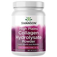 Swanson High Plains Collagen Hydrolysate 1 lb (454 g) Pwdr