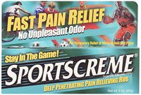 Sportscreme Deep Penetrating Pain Relieving Rub, 3 Ounce