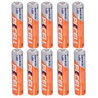 1.6V Rechargeable aa AAA Size Batteries 1.6v Ni-Zn Batteries Count (AAA 10Pcs)