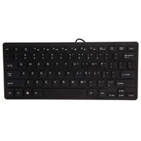 New Ultra Thin Slim 78 Key Wired USB Mini PC Keyboard for PC Apple Mac Laptop US