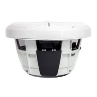 Wet Sounds Revo8 8-Inch 300W White LED Full Range Marine Speakers