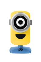 Despicable Me 3 - Minion Cam Hd Wi-Fi Surveillance Camera with Night Vision and 2-Way Talk, Yellow/Blue (MinionCam) (Limited Edition)