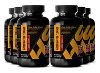 Immune System Boost - Green Coffee Cleanse - Goldenseal Extract - 6 Bottle 360 Capsules