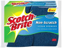 Scotch-Brite 6 Piece Multi Purpose Scrub Sponge Pack ( Pack of 1 )
