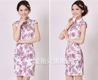 Best to Buy® (6-Pack) Knee-length Chinese Dragon and Phoenix Chinese Clothing (02)