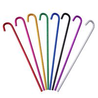 XIHAA Jazz Dance Crutch Props Dance Balance Practice Straight Stick Belly Danceflower Stick Adult Children Cane(10 Roots),E