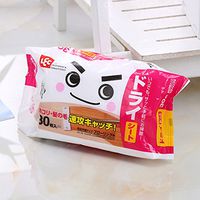 Electrostatic Duster Towel Disposable Dust Hair Clean Paper for Desk Floor Laptop Screen (30 Pcs)