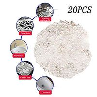 Bolayu Fast Foaming Agent Cleaner Foaming Toilet Cleaner Magic Bubble Bombs Quick Foaming Sink Pipeline Dredge Agent (White E, Free)