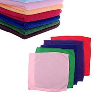 10pcs/lot Square Microfiber Polishing Scrubing Car Cleaning Hand Towel Washcloth