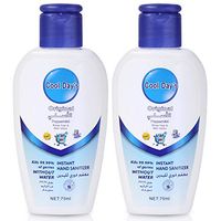 [2 pcs] Hand Sanitizer Hand Soap Gel Refreshing Antibacterial Disposable Portable Quick Drying No Water Required Moisturizing Hand Wash Gel (70 ML)