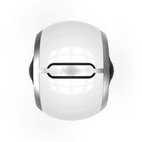 ALLie Home 360 Degree Camera 24/7 Live Streaming, Monitoring & Cloud Recording (White)