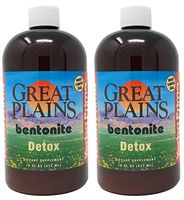 Yerba Prima Great Plains Bentonite Digestive Detox, 16 Ounce (Pack of 2)