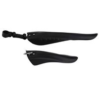 Universal Outdoor Bike Bicycle Mudguard Plastic Lightweight Bike Fenders Set Mud Guards Wings for Bicycle Cycling Accessories