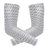 Men's UV Protection Arm Sleeve Beers Glass St Patrick Day Compression Arm Sleeve, Skin Protection Cooler Cycling Sleeves for Outdoor Activities to Cover Arms