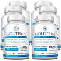 Goutprin - Boost Immune System & Reduce Inflammation. 360 Vegan Friendly Capsules - 6 Bottles