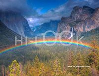 Hi-Look Microfiber Cleaning Cloth - Rainbow Tunnel View