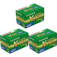 3 Single Rolls Fuji CH-135-36 Superia X-tra ISO 400 35mm Color Print Film