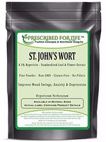 St. John's Wort - 0.3% Hypericin - Natural Leaf & Flower Extract Powder, 2 kg