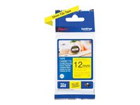 Brother TZE-631S P-Touch Ribbon, 12mm x 4m