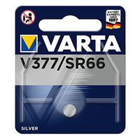 Varta 377 Silver Oxide Watch Batteries SR626SW (1 Battery)