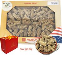 DABC OAK LAND 1LB=453g/ Box Hand-Selected American Wisconsin Farmed Ginseng Root | Long Small |美国威斯康辛州 5年大号泡参 西洋参 花旗参| Cultivated Wisconsin American Ginseng CD 066#XL Box