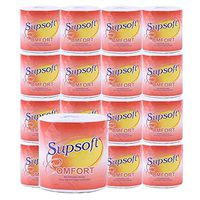 Toosvan 3 Layers of Paper Towels Classic Household Toilet Paper 10 Rolls of Toilet Paper Recycled Toilet Paper Environmentally Friendly paper (White (10 Roll))