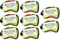 SPS Brand 3.6V 800 mAh Replacement Battery for Dantona BATT-446 CordlessPhone (8 Pack)