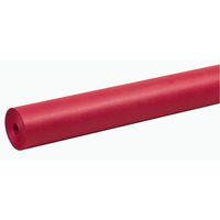 ArtKraft Duo-Finish Paper Roll P67034, 48" x 200', Flame, 1 Roll