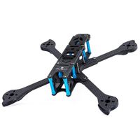 iFlight XL5 V4 Frame True X Racing Freestyle 5inch FPV Quadcopter Drone Frames Kit with Antenna Mount, Arms Protected Pad