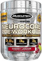 MuscleTech Neurocore, Explosive Pre Workout, Cherry Limeade, 33 Servings, 7.19 Ounce
