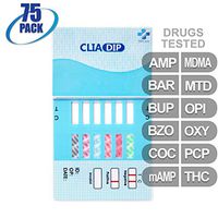 MiCare [75pk] - 12-Panel Urine Drug Test Card (AMP/BAR/BUP/BZO/COC/mAMP/MDMA/MTD/OPI/OXY/PCP/THC) #MI-WDOA-6124