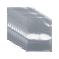 uxcell Antistatic Shield Shielding Bag, Flat Open Top Anti Static Bag for Electronic Devices, 3x4 inch 80x100mm, 25 PCS