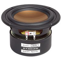 HiVi B4N 4" Aluminum Midbass Round Frame