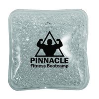 Gel Bead Hot/Cold Pack - 250 Quantity - $1.30 Each - Promotional Product/Bulk/Branded with Your Logo/Customized Size: 4” W x 4” H.