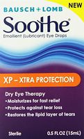 Soothe XP Emollient Lubricant Eye Drops, 0.5 Fluid Ounce (4)