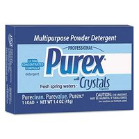 Purex DIA 10245 Ultra Concentrated Powder Detergent, 1.4oz Box, Vend Pack, 156/carton