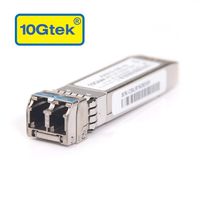 10 Gigabit SFP+ LC Single-Mode Transceiver, 10GBASE-LR Module for Mikrotik S+31DLC10D (1310nm, DDM, 10km)