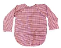 Smock Red Gingham Smock Sizes: Xs/xl (M, Red)