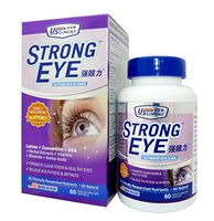 US Clinicals™ StrongEye™ Ultimate Eye Care • Lutein + Zeaxanthin + DHA + Herbal Extracts + Vitamins + Minerals + Amino Acids • 20 Clinically Researched Nutrients • 60 Softgels