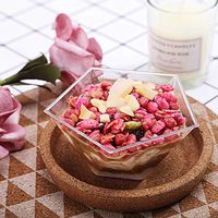 Efavormart 60 Pcs - Clear Pentagonal 3oz Disposable Plastic Dessert Bowl