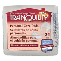 Tranquility Personal Care Pad - Ultimate Absorbency - CASE/96 (Ultimate Abso.